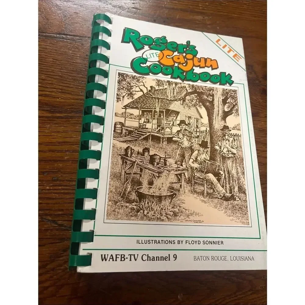 Vernon Rogers cookbook